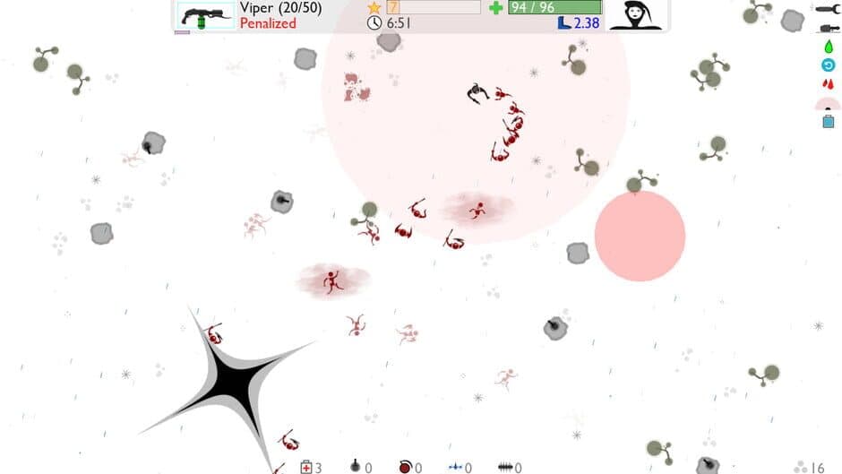 Red Algorithm screenshot