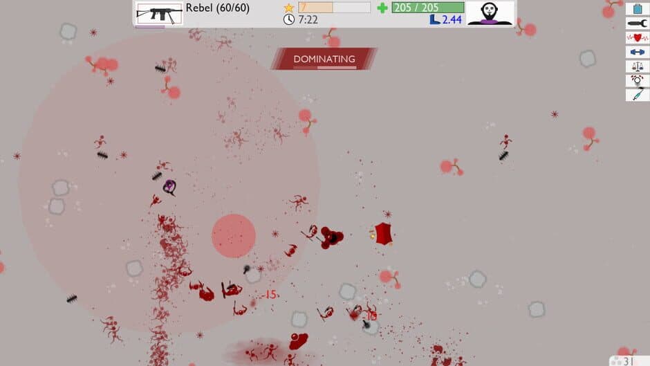 Red Algorithm screenshot