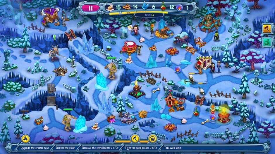 Incredible Dracula: Legacy of the Valkyries screenshot