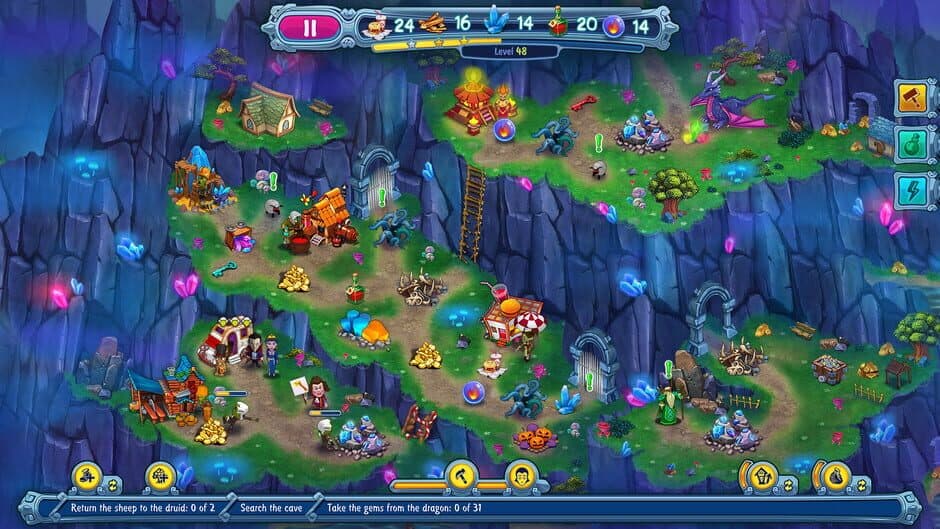 Incredible Dracula: Legacy of the Valkyries screenshot