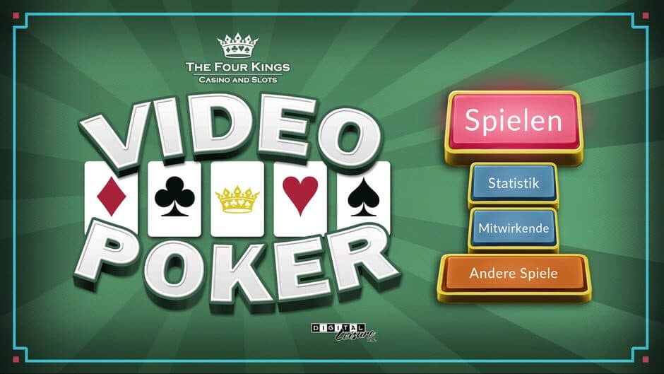 Four Kings: Video Poker screenshot