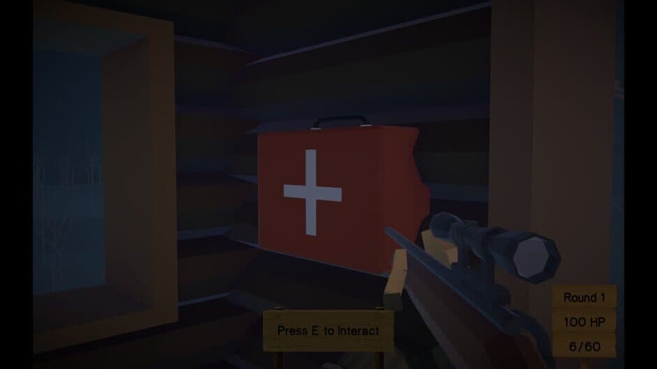 If You Go Down in the Woods Today screenshot