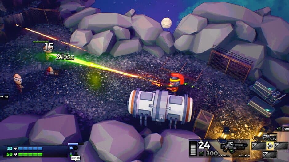 Action Commando 2 screenshot