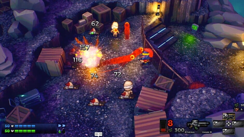 Action Commando 2 screenshot