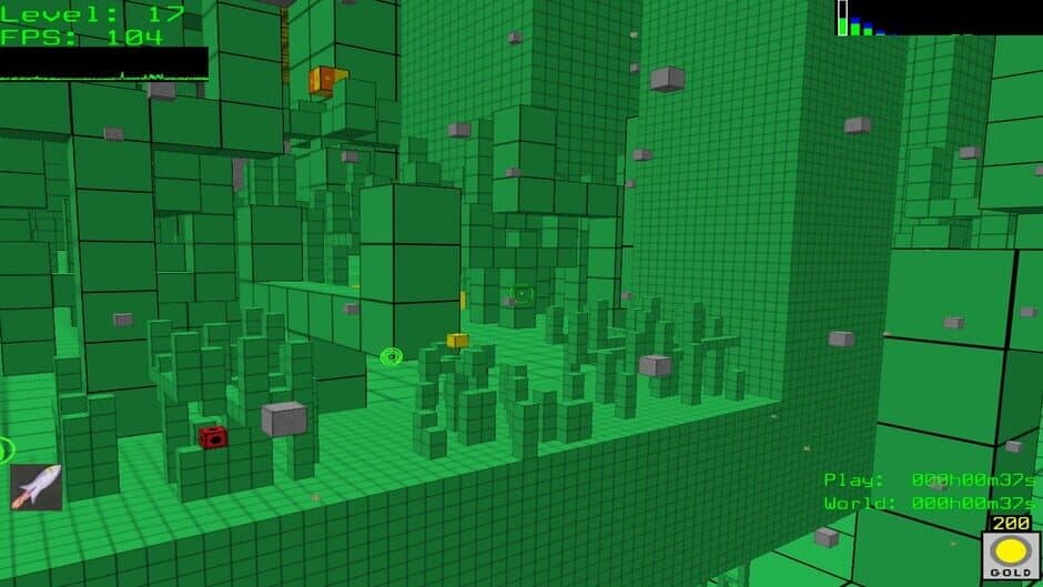 Fractal Block World screenshot
