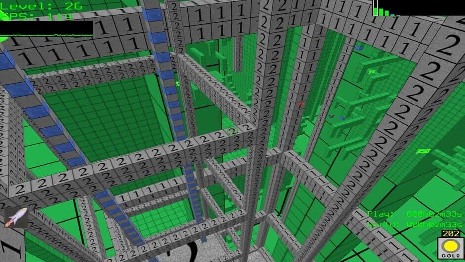 Fractal Block World screenshot