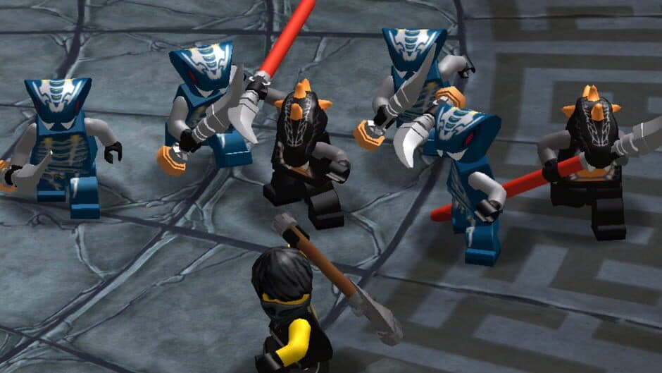 LEGO Ninjago: Tournament screenshot