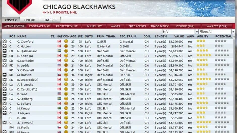 Franchise Hockey Manager 2013 screenshot