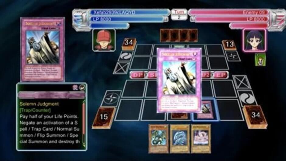 Yu-Gi-Oh! 5D's Decade Duels screenshot