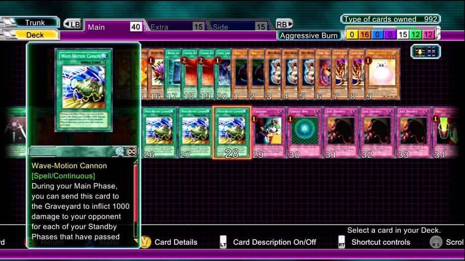 Yu-Gi-Oh! 5D's Decade Duels screenshot