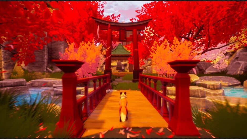 Zenko: A Fox's Tale screenshot