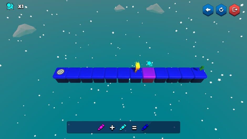 The Secret of Dyes screenshot