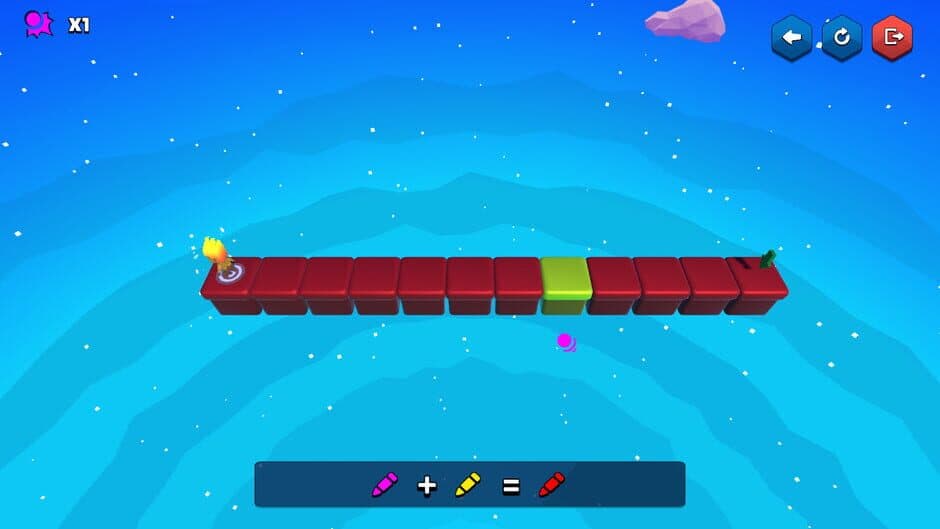The Secret of Dyes screenshot