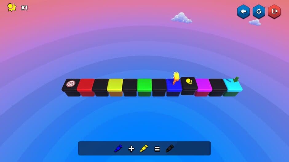 The Secret of Dyes screenshot