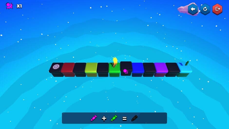 The Secret of Dyes screenshot
