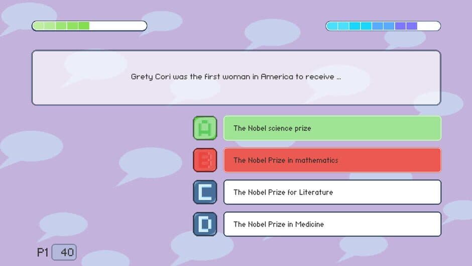 Women's Quiz screenshot