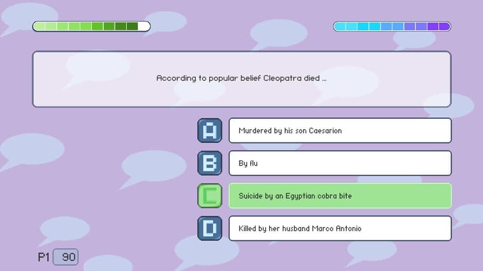 Women's Quiz screenshot