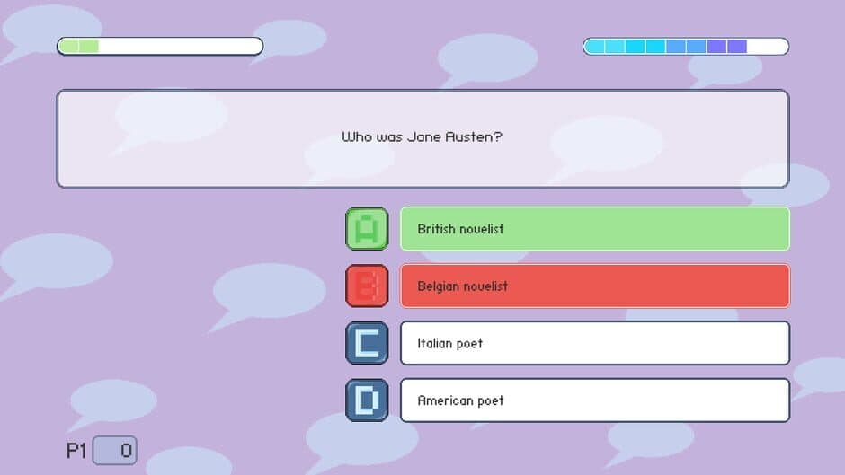 Women's Quiz screenshot