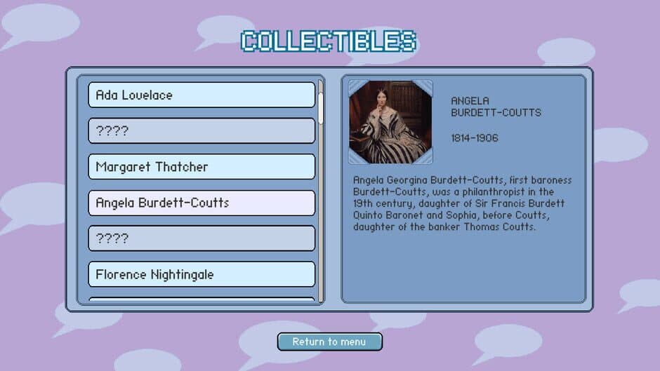 Women's Quiz screenshot