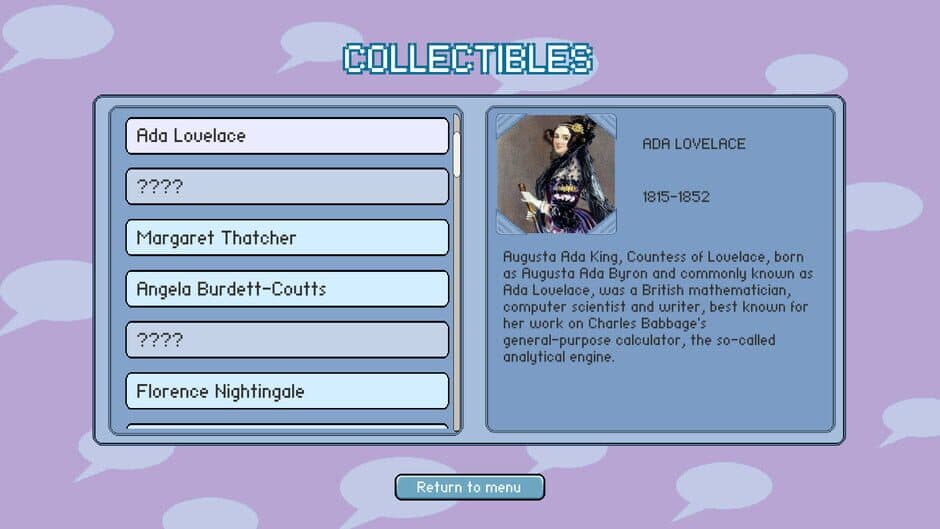 Women's Quiz screenshot
