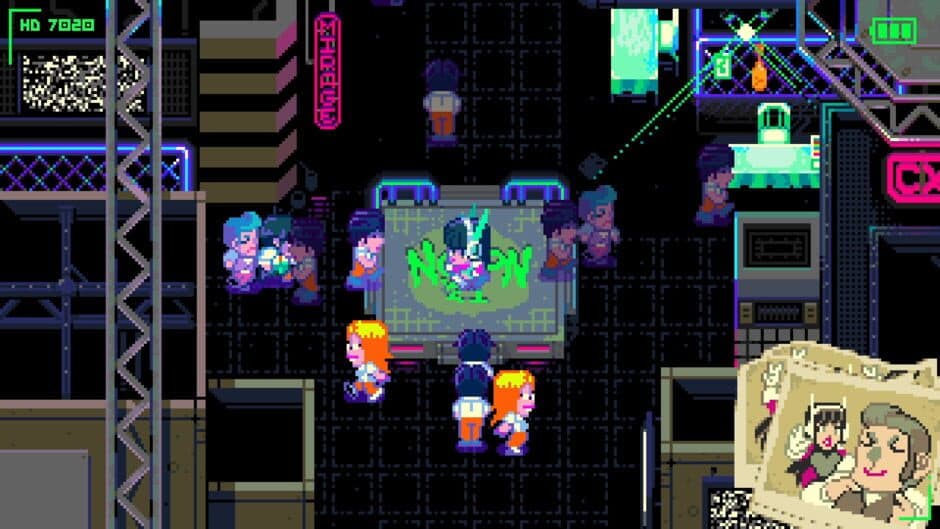 N.E.O.N.: Never-Ending Onslaught of Nerds screenshot