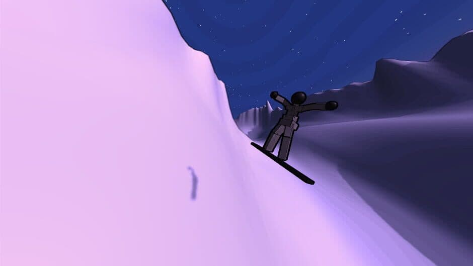 Snowboarding screenshot