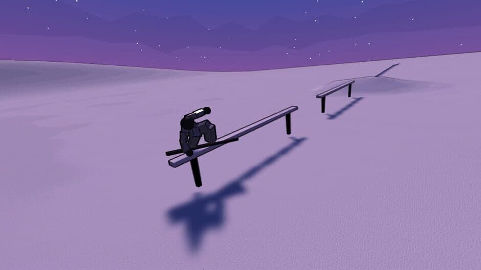 Snowboarding screenshot