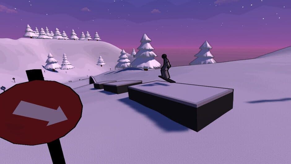 Snowboarding screenshot
