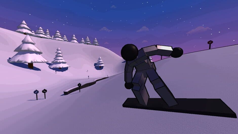 Snowboarding screenshot