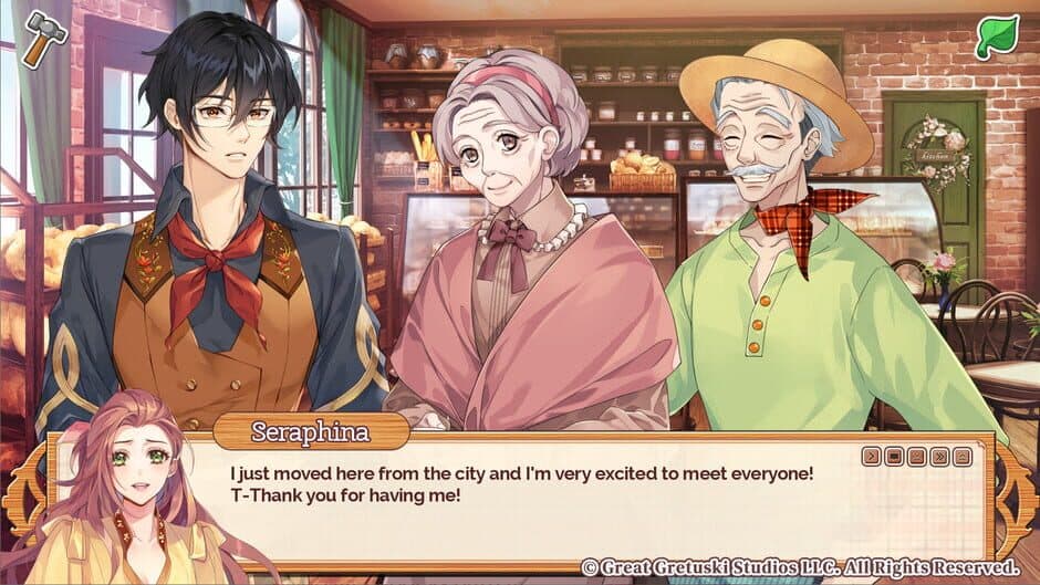 Peachleaf Valley: Seeds of Love screenshot