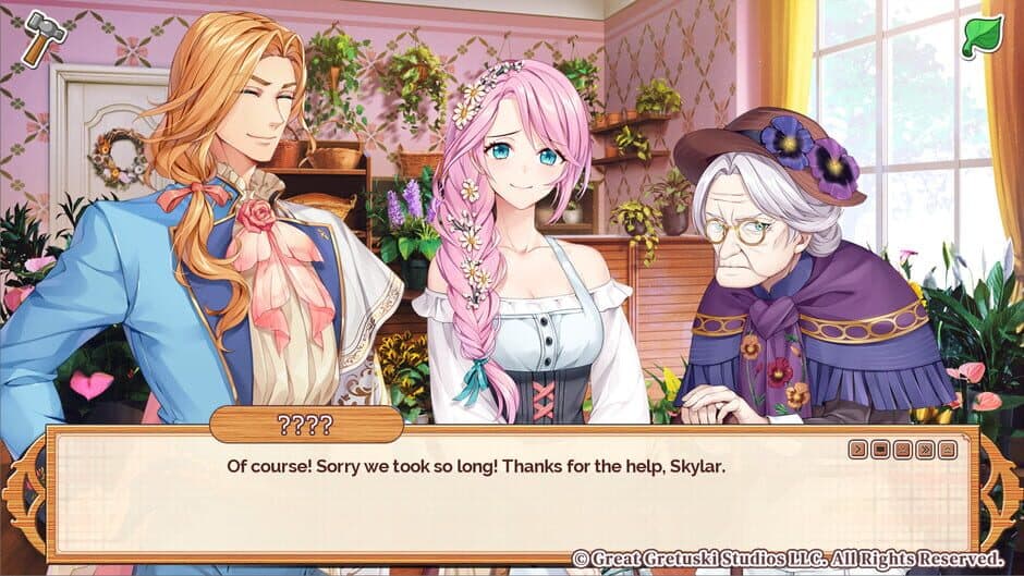 Peachleaf Valley: Seeds of Love screenshot