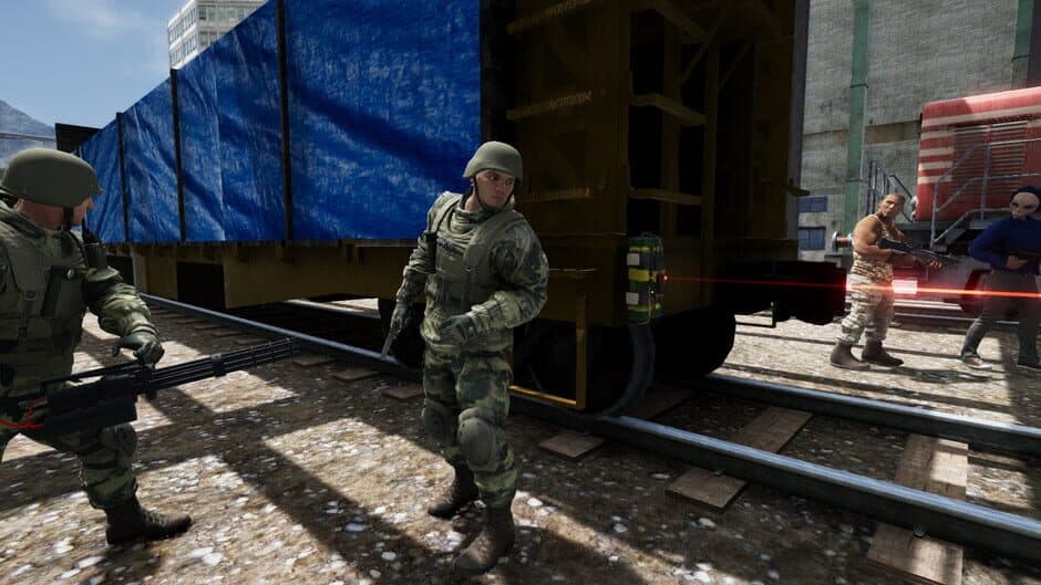 Agent Roswell: Tactics screenshot