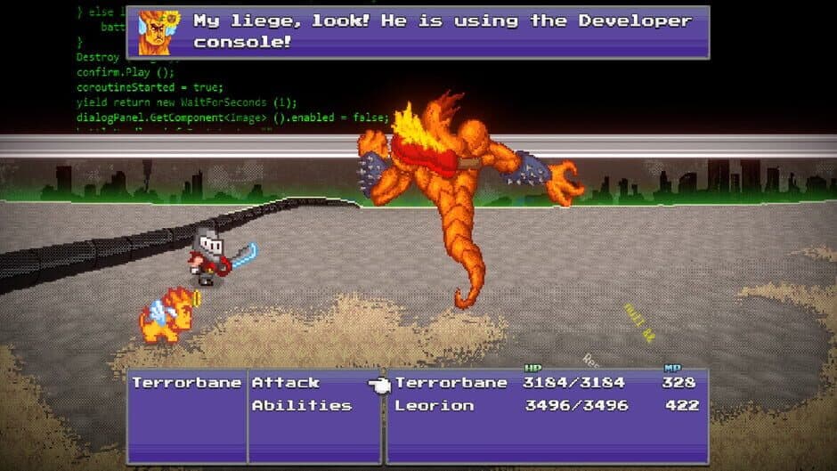 Terrorbane screenshot