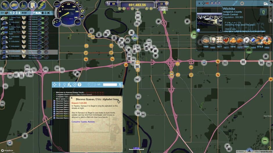 Logistical 3 screenshot