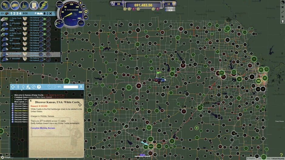 Logistical 3 screenshot