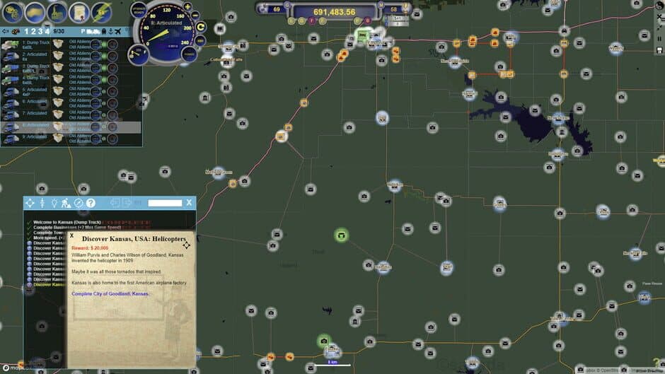 Logistical 3 screenshot