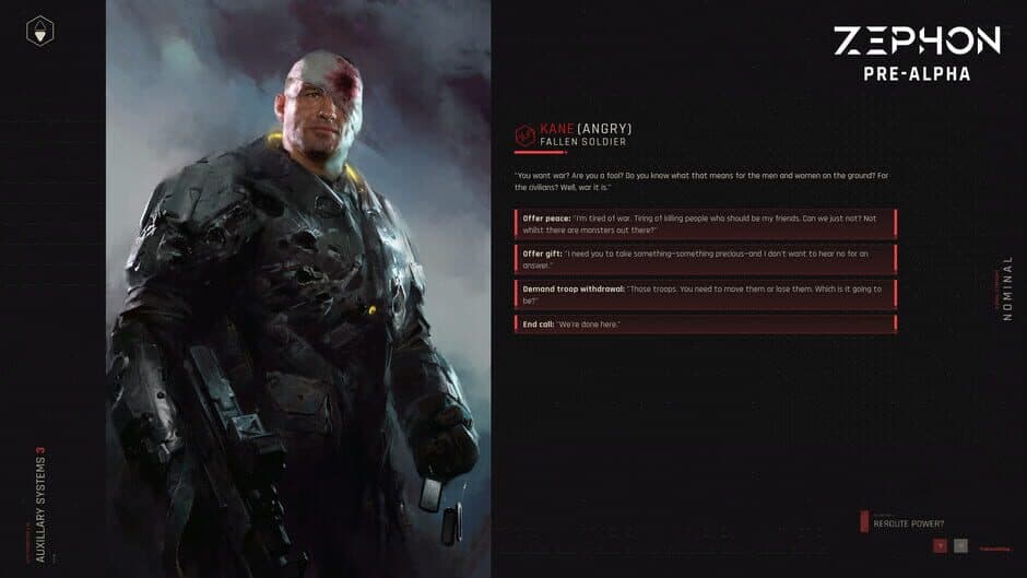 Zephon screenshot