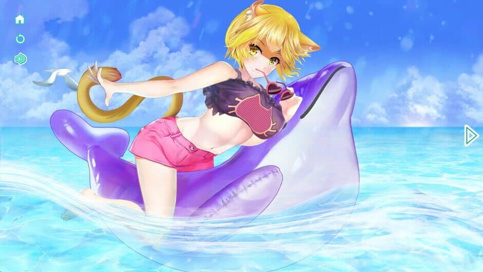 Neko Beach screenshot