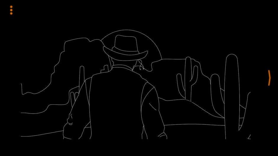 Hidden Shapes Old West screenshot