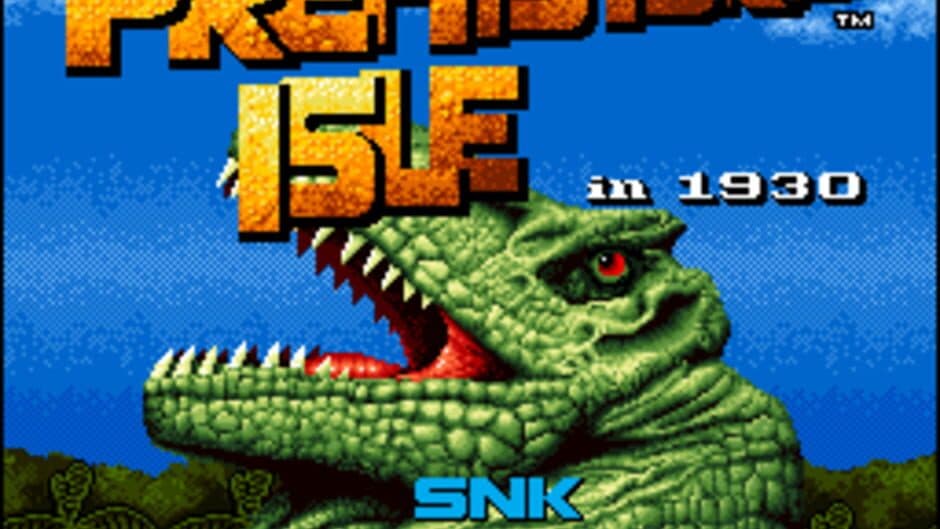 Prehistoric Isle screenshot