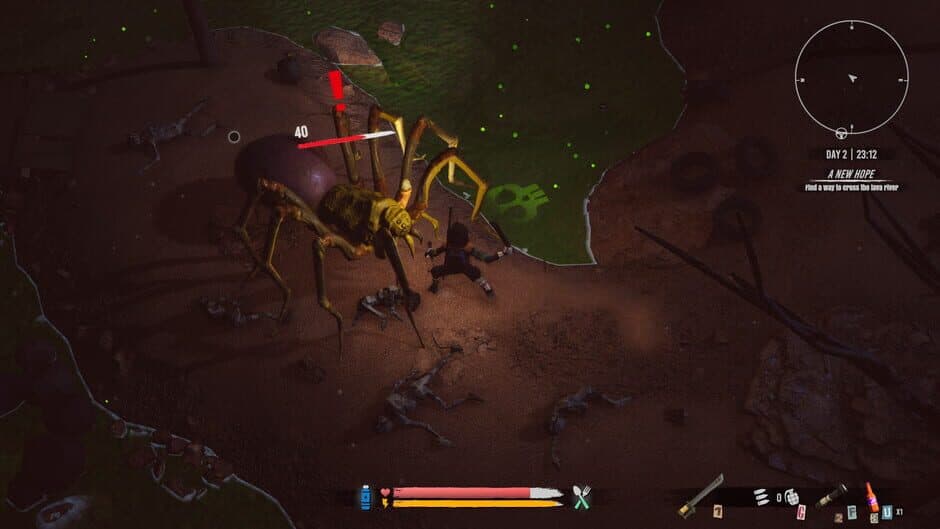 Terminal Earth screenshot