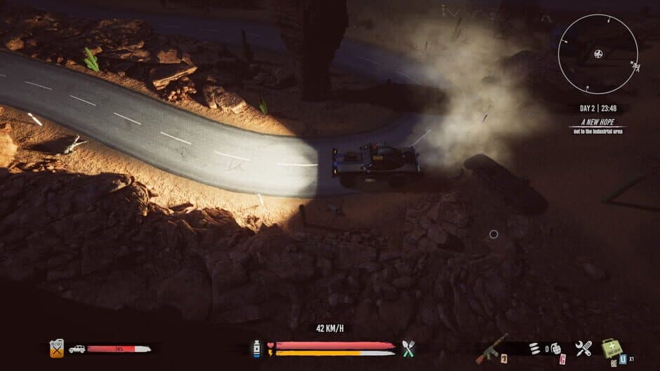 Terminal Earth screenshot