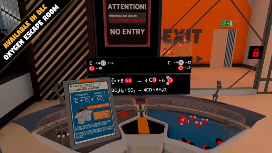 Futuclass Chemistry VR screenshot