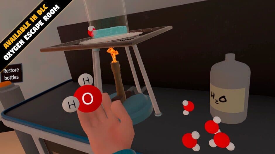 Futuclass Chemistry VR screenshot