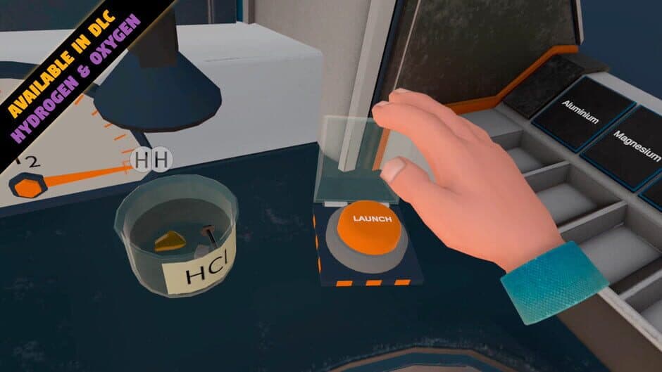 Futuclass Chemistry VR screenshot