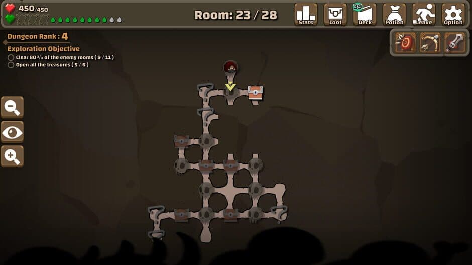 Greedy Dungeon screenshot