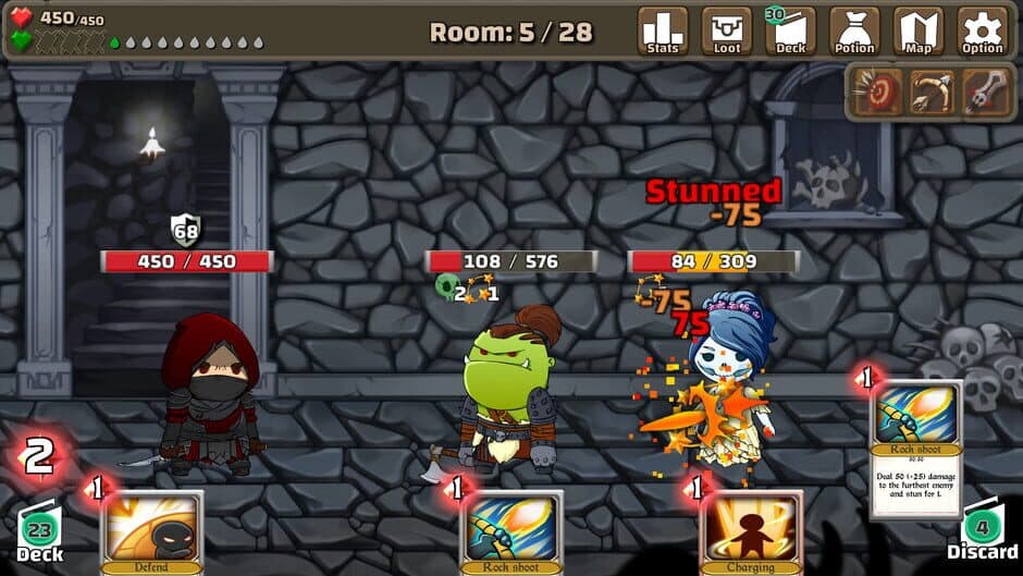 Greedy Dungeon screenshot