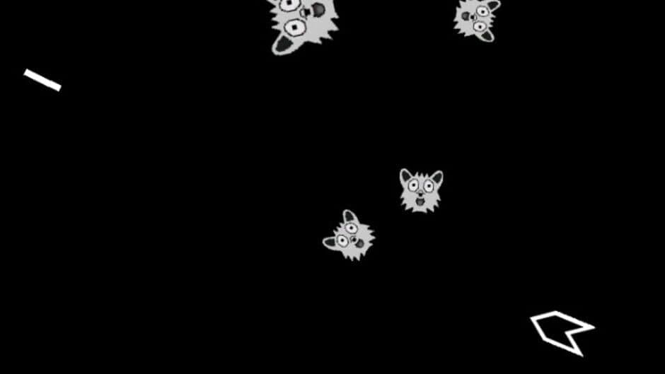 Endless Furry Asteroids screenshot