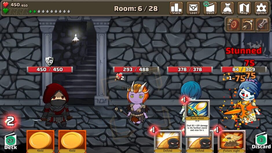 Greedy Dungeon screenshot