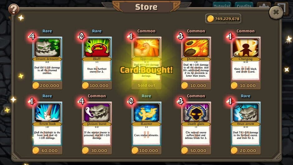 Greedy Dungeon screenshot